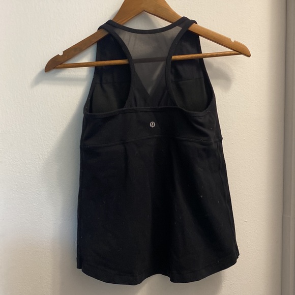 Lululemon Bra Yoga Mesh Back Top - Picture 2 of 2